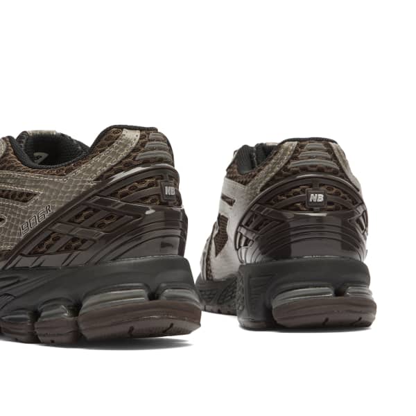 Кроссовки 1906 года New Balance, thunder коричневый & черный — фото 4