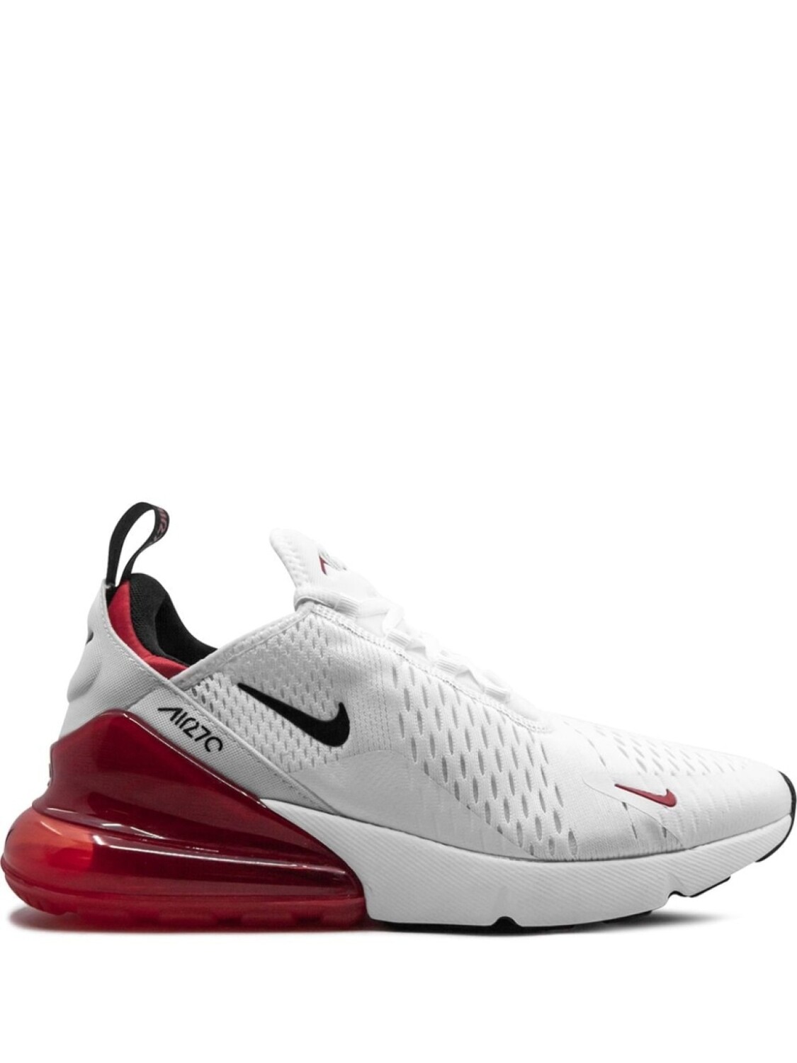 

Кроссовки Nike Air Max 270, белый/темно-красный, Серый;красный, Кроссовки Nike Air Max 270, белый/темно-красный