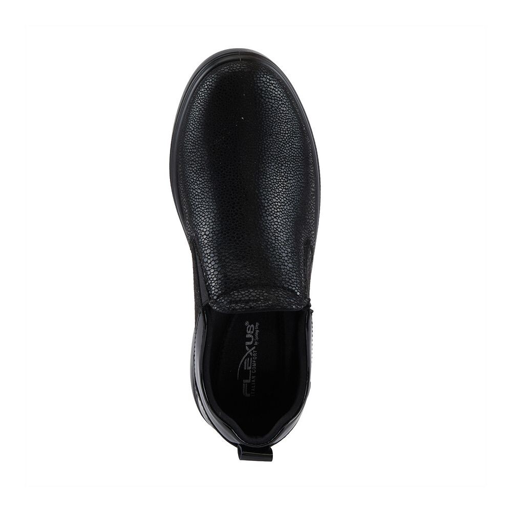 Женские туфли без шнуровки на танкетке Flexus by Spring Step Wrenly, цвет Chocolate Brown — фото 4