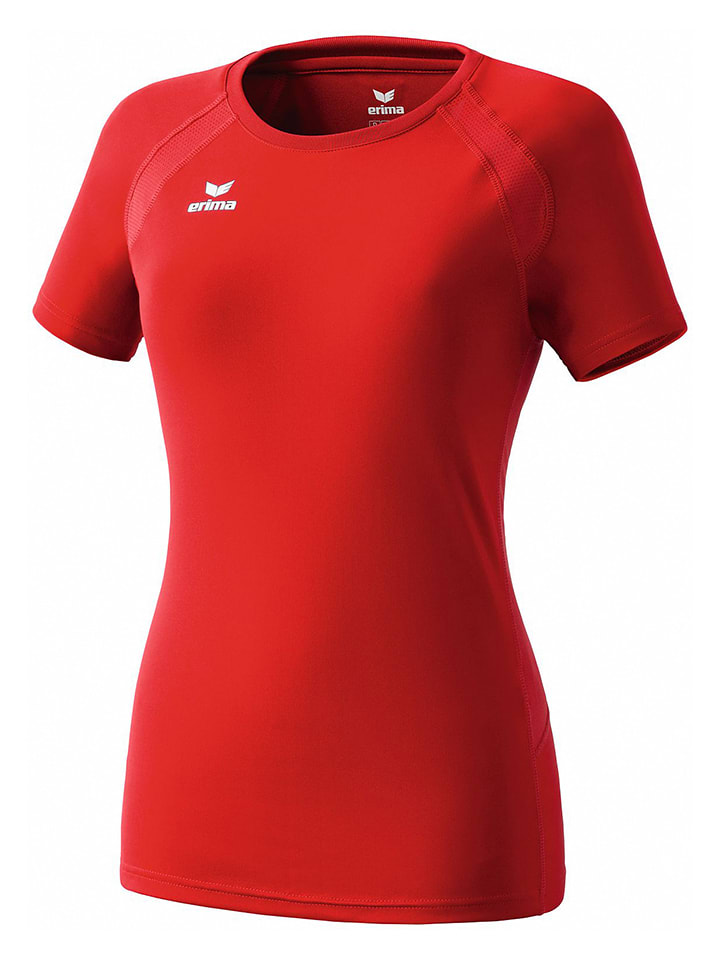 

Erima Тренировочная футболка «Performance» красного цвета