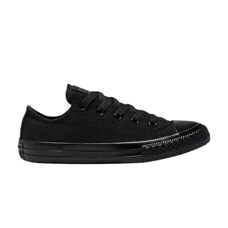 

Кроссовки Converse Chuck Taylor All Star Low PS Black Monochrome, черный