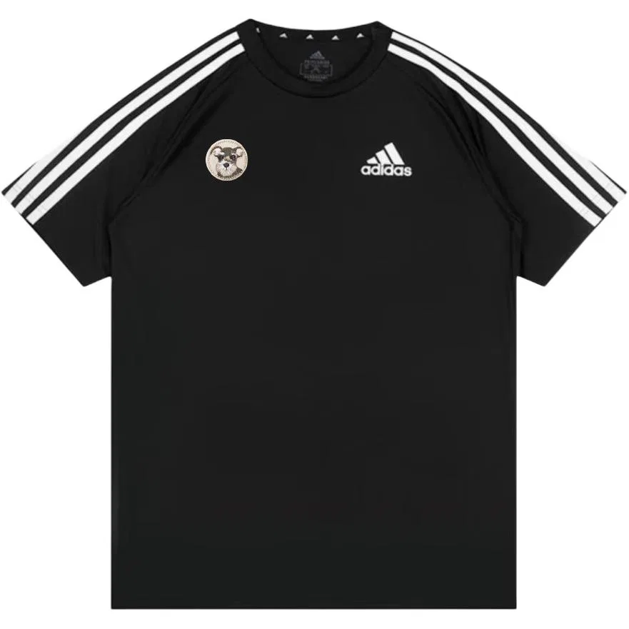 Футболка с полосками Adidas Football Black