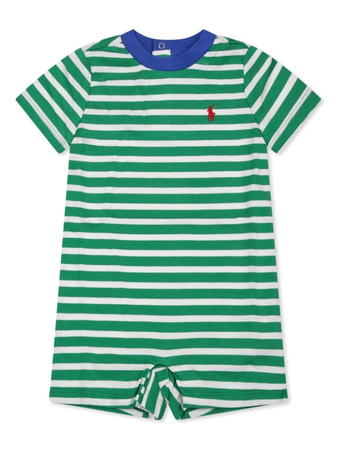 

POLO RALPH LAUREN KIDS полосатый боди, белый