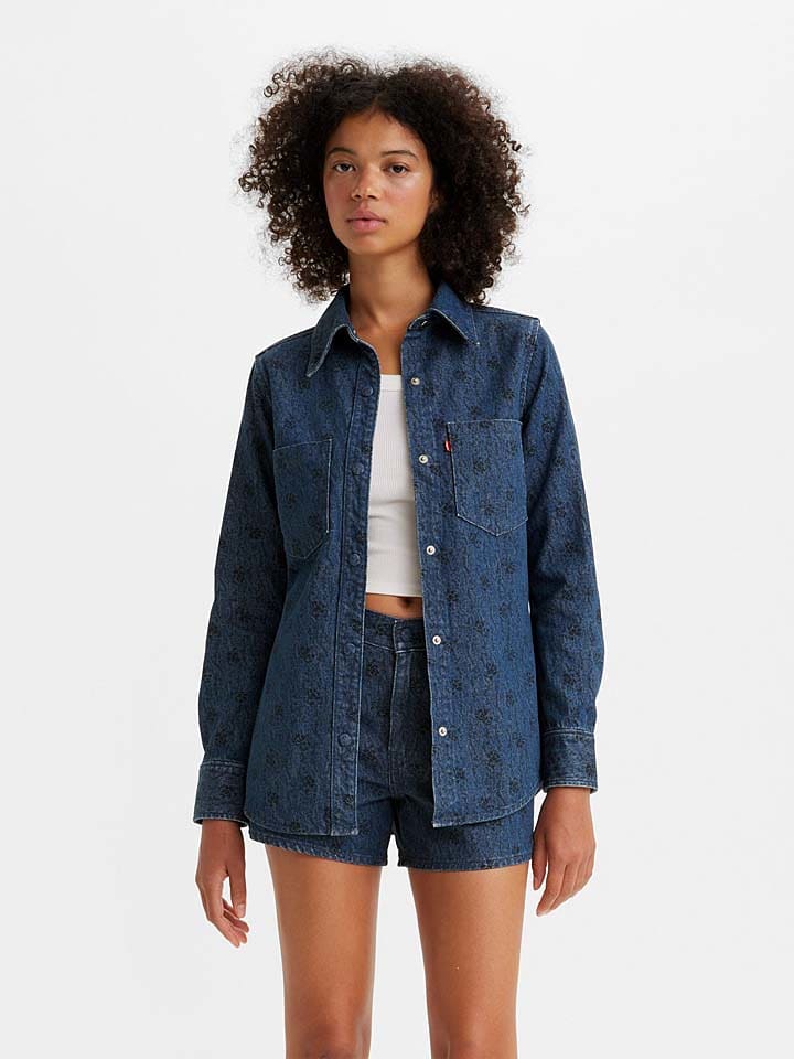 

Блузка Levi's, темно-синий