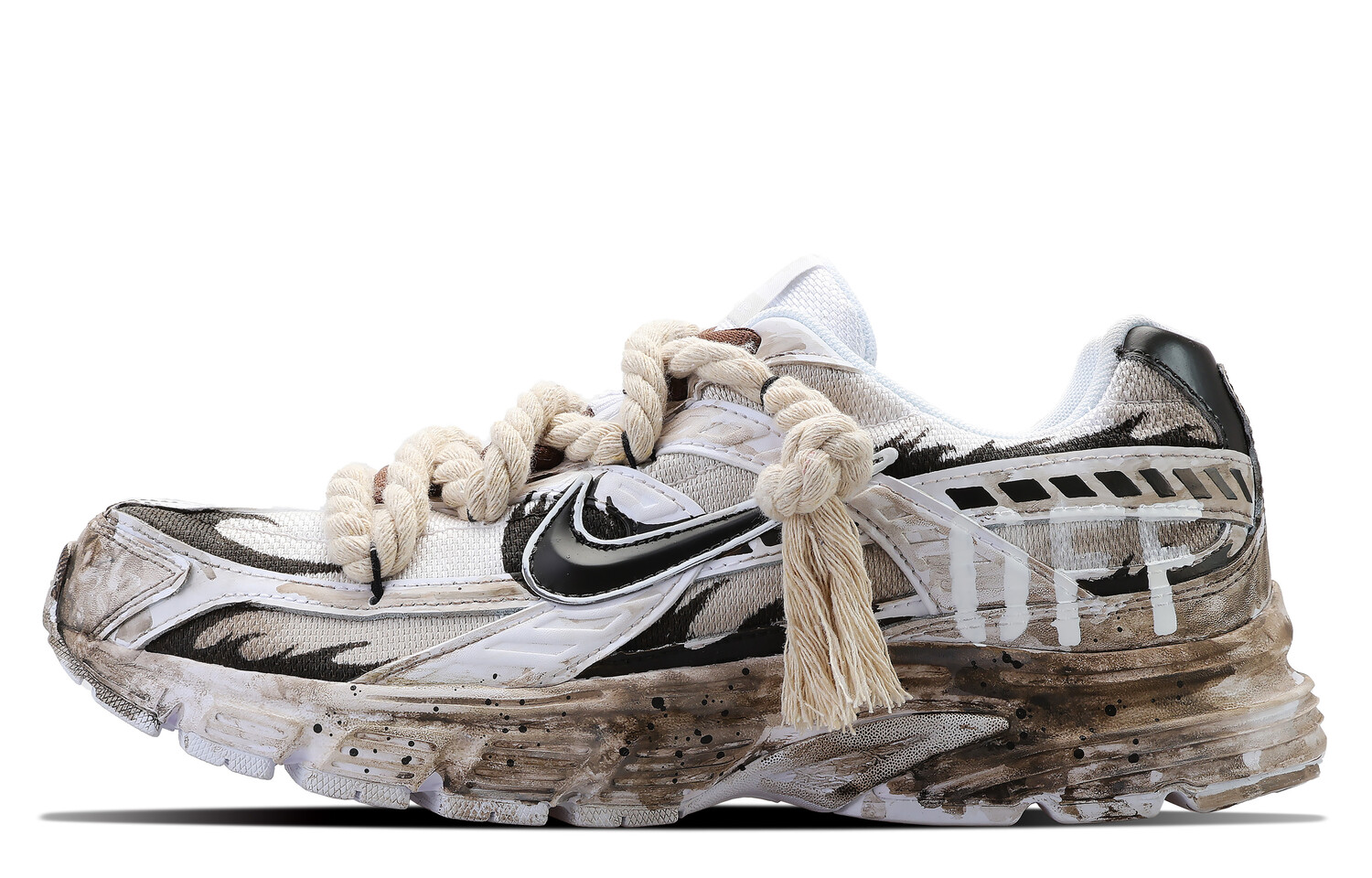 

Кроссовки для бега Initiator унисекс с низким верхом желтый Nike