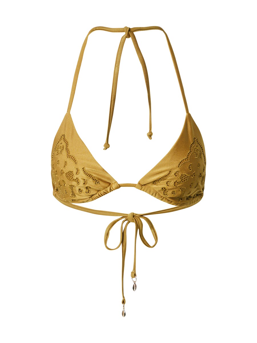 

Треугольный бикини-топ Hunkemöller, цвет Mustard