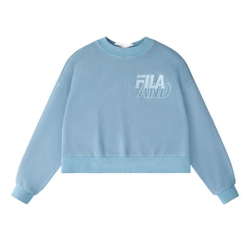 

Свитшот женский Comfort Blue FILA FUSION, Relaxed Blue