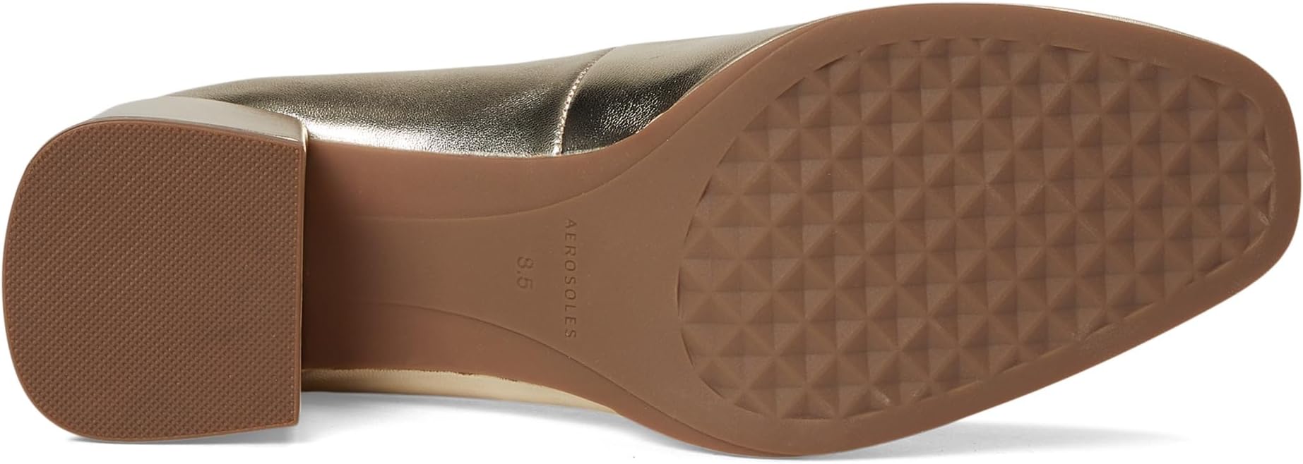 Туфли Aerosoles Women's Alae, Soft Gold Leather — фото 3