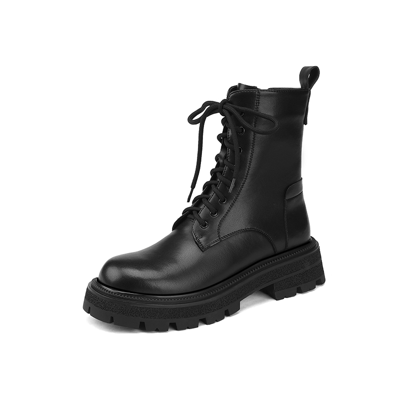 

Ботинки Martin Boot женские Quicheshoes, коричневый