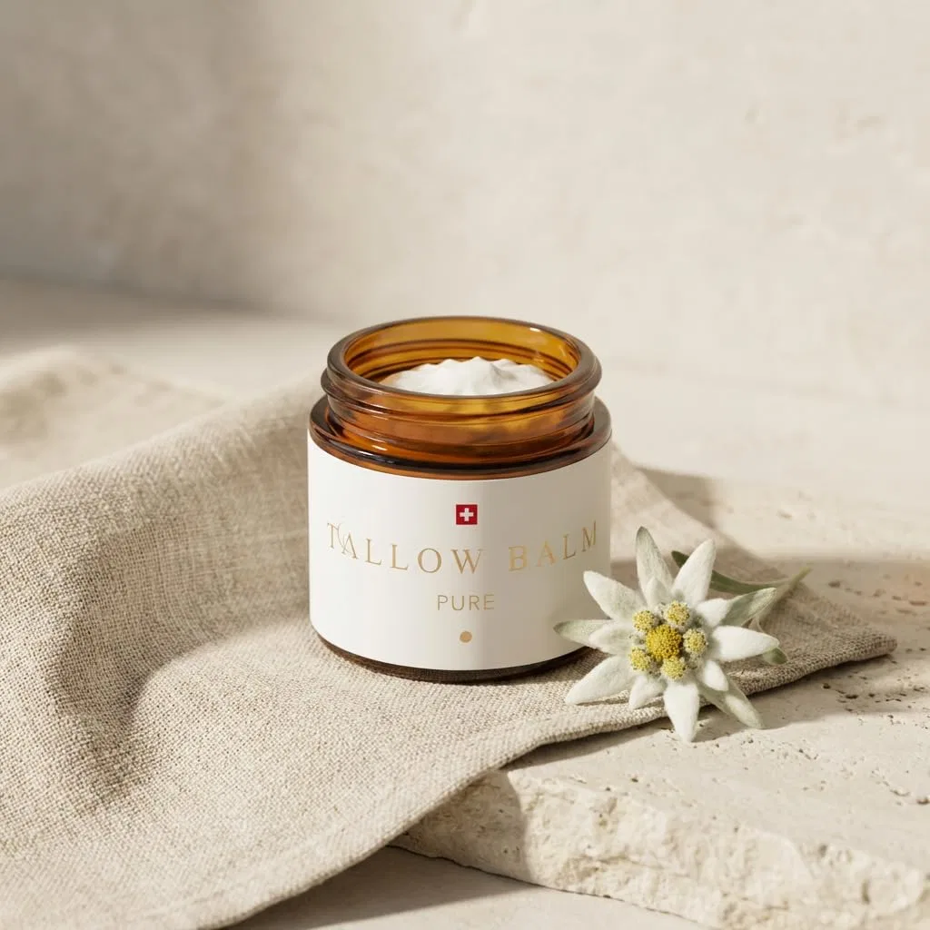 Бальзам для лица и тела с говяжьим жиром «Pure» от Tallow Balm Swiss Tallow — фото 2
