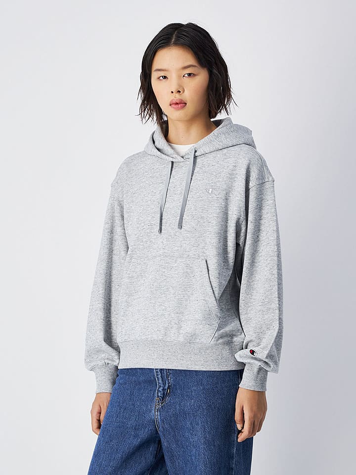 

Толстовка с капюшоном Champion, серый