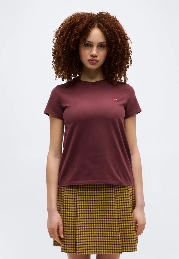 Идеальная футболка, базовая футболка Levi'S, Red Mahogany — фото 3