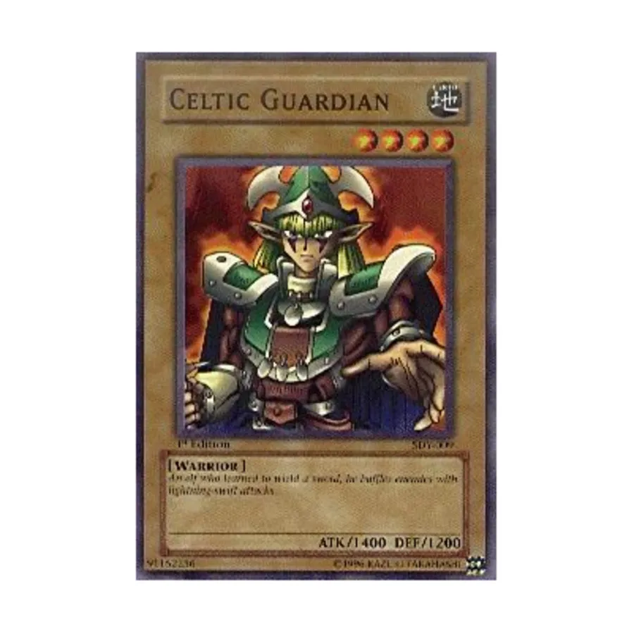 

CCG Кельтский страж (Обычный), Yu-Gi-Oh - Structure Deck - Yugi - Singles