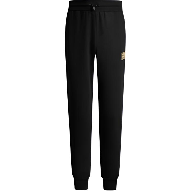 

EA7 FW22 Вязаные спортивные штаны Мужские Черные EMPORIO ARMANI