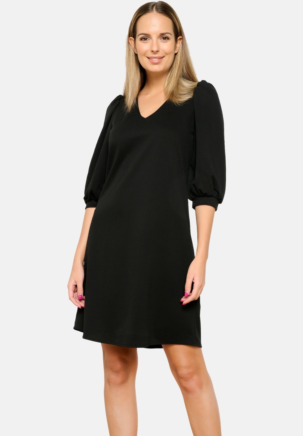 

Дневное платье STRAIGHT WITH BALLOON SLEEVES LolaLiza, цвет black