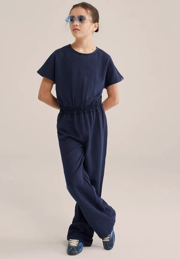 Комбинезон We Fashion, Navy Blue