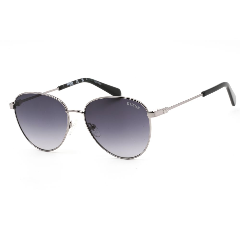 

Солнцезащитные очки из серого металла GUESS