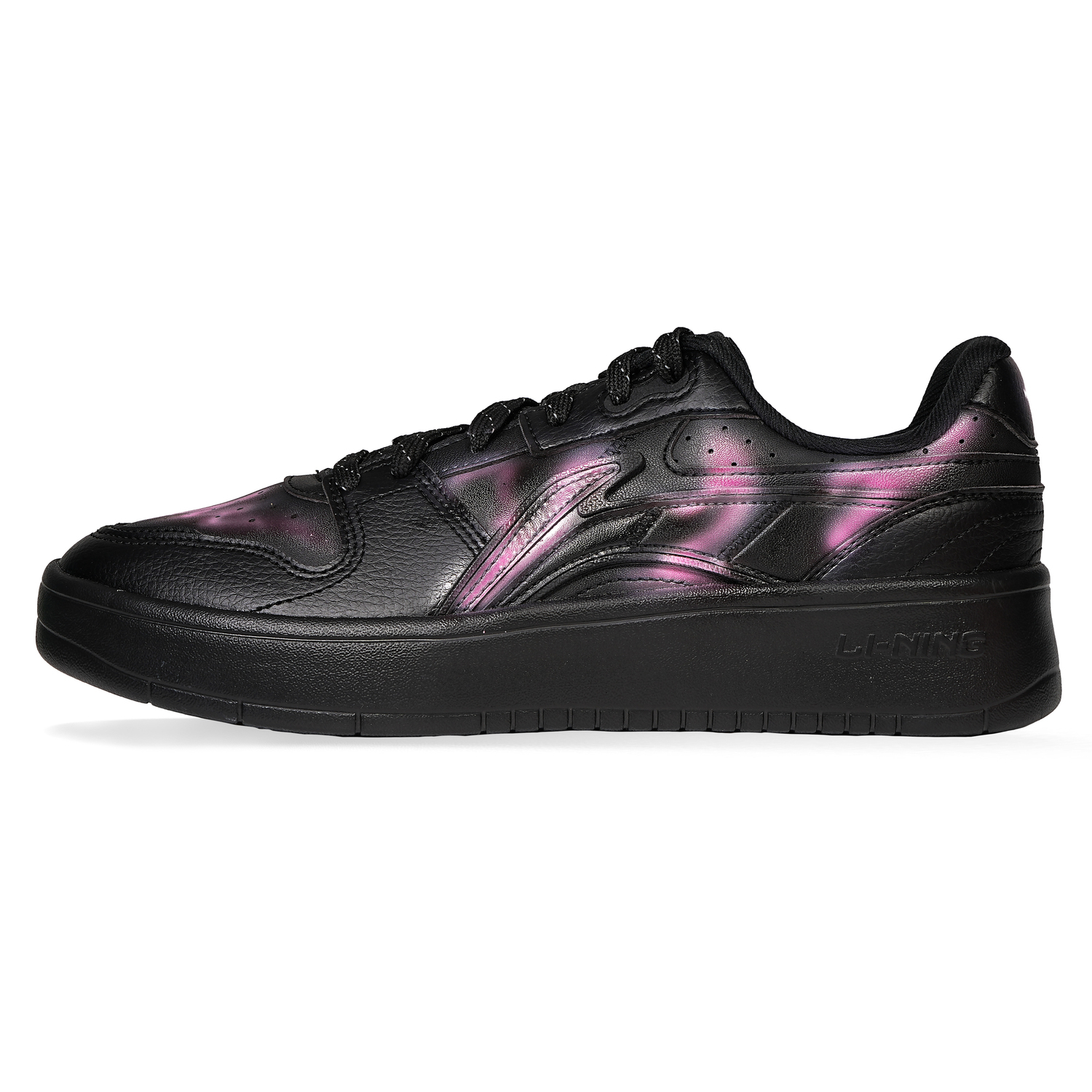 

LINING Кроссовки Acer Truncatum мужские низкие черно-розовые, цвет Black Pink
