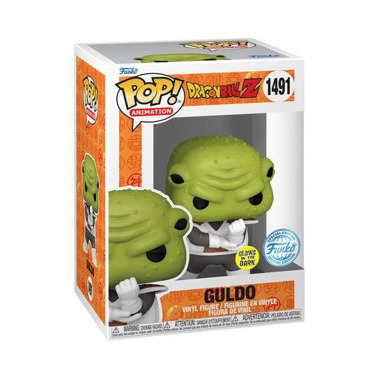 

Funko POP! Аниме, коллекционная фигурка, Dragon Ball, Guldo, Glow