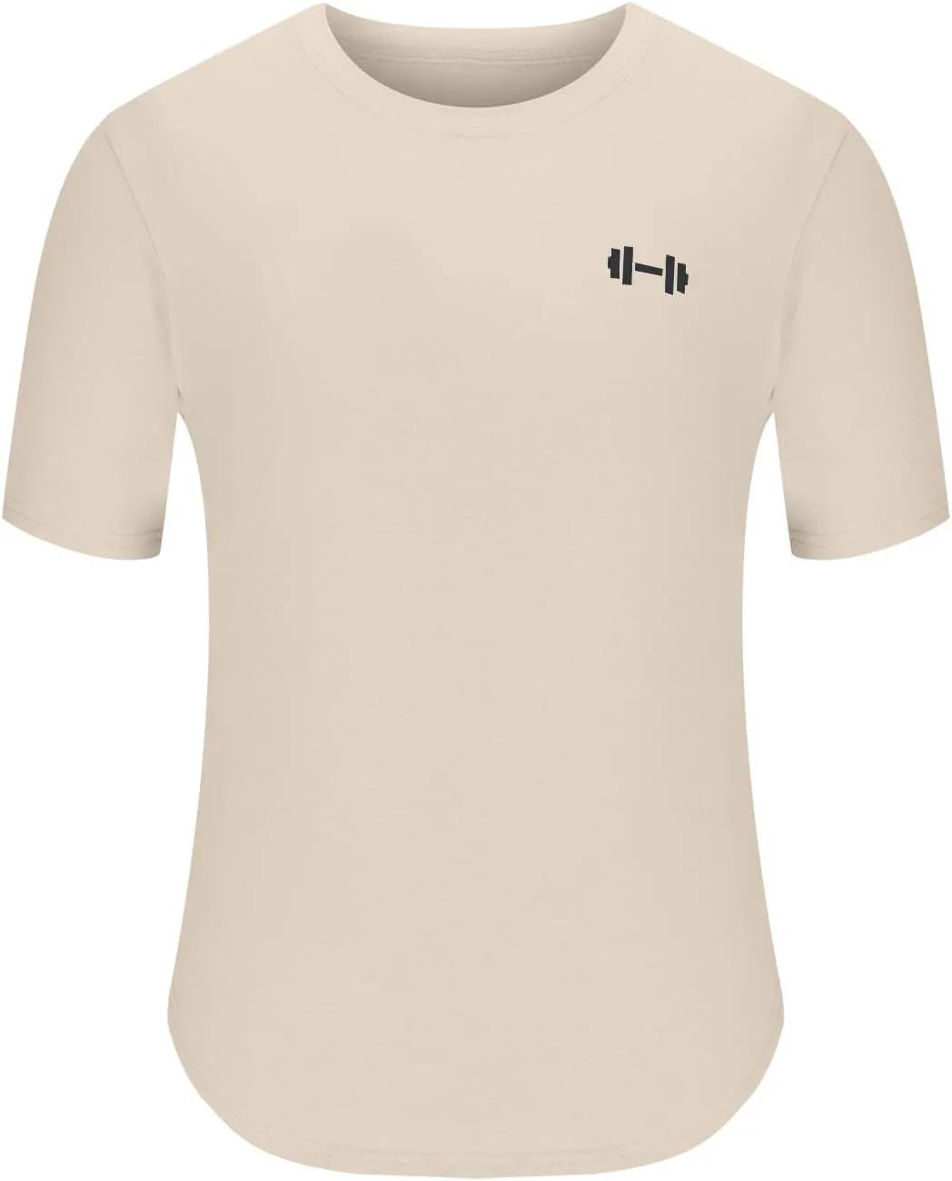 Футболка мужская Slim Fit Muscle Shirt — фото 2