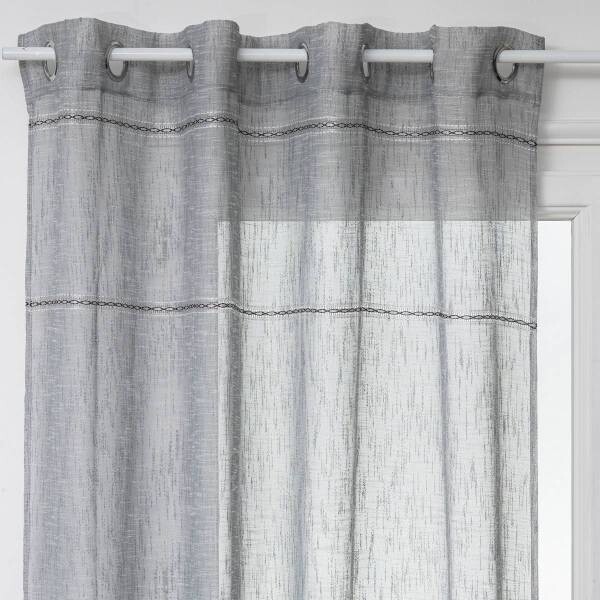 

Штора Atmosphera Créateur d'intérieur INDI, 1x240x140 см, серый