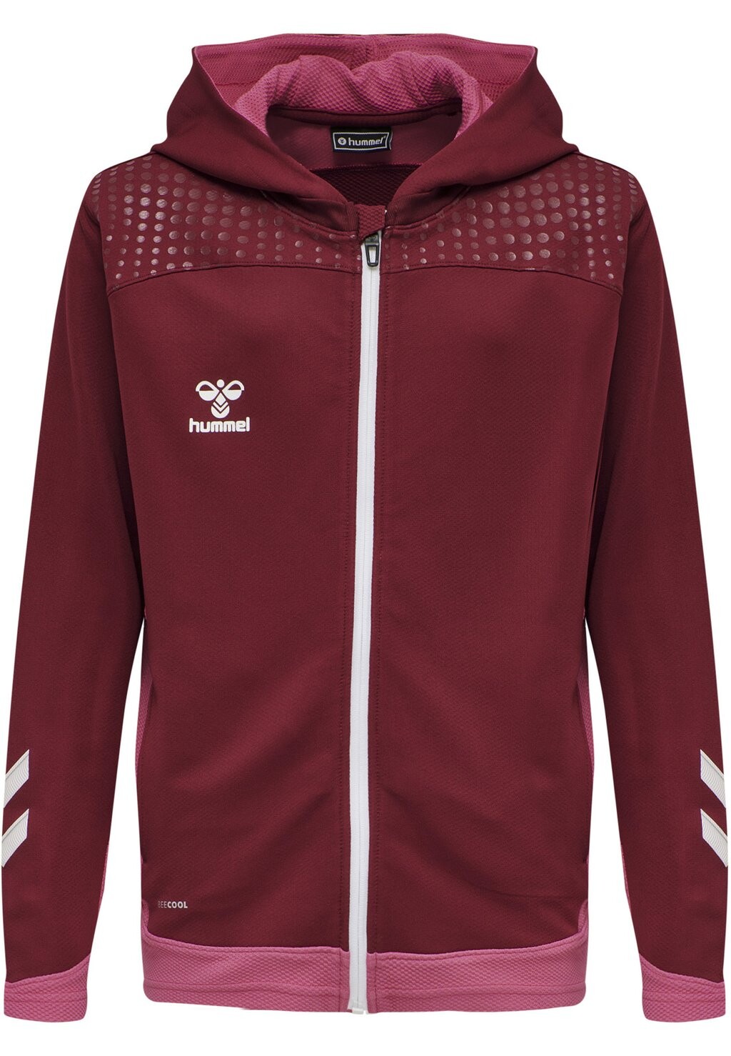 

Толстовка LEAD Hummel, цвет biking red