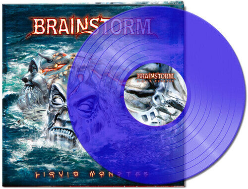 

Виниловая пластинка Brainstorm: Liquid Monster - Clear Blue