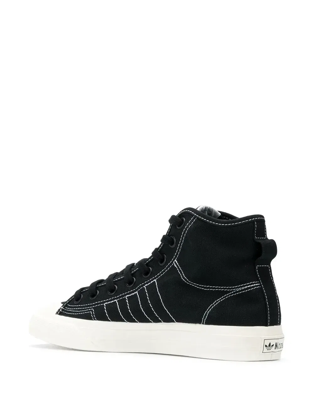 Кроссовки Nizza RF adidas, черный — фото 3