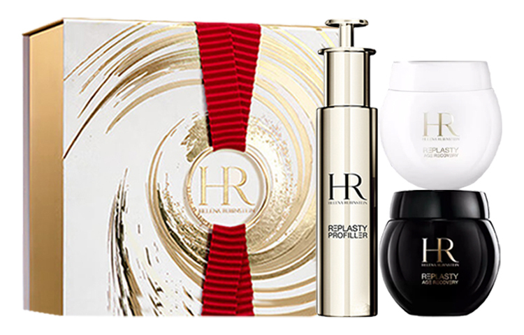Набор Helena Rubinstein Re-Plasty: ночной крем для лица + дневной крем для лица + антивозрастная сыворотка, 50 мл*3