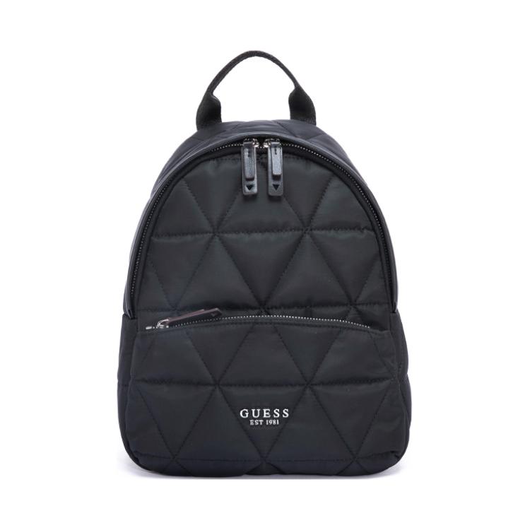 

GUESS Полиэстеровый рюкзак женский розовый черный, Black