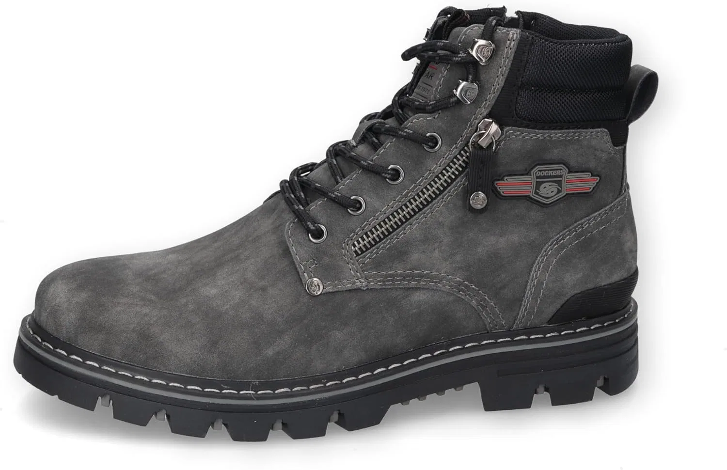 Мужские армейские ботинки Dockers by Gerli, мужские ботильоны, Dark Grey 220