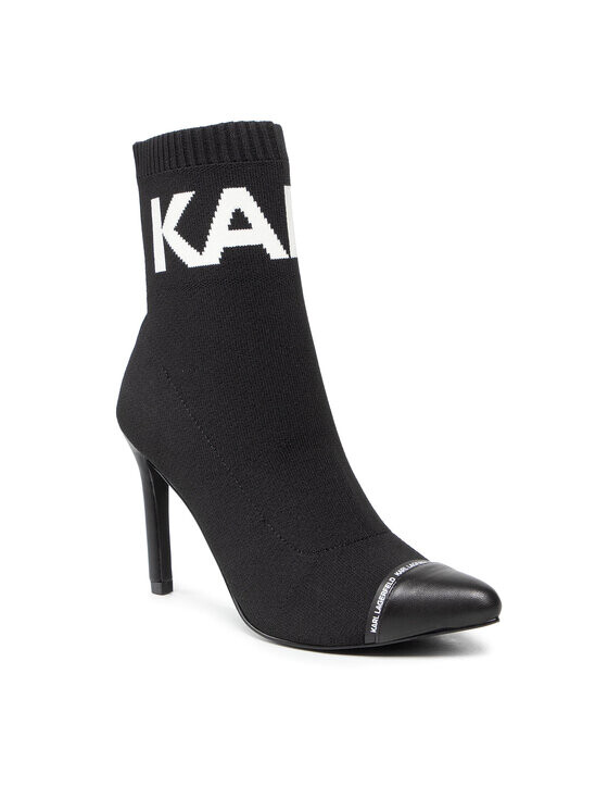 Ботильоны Karl Lagerfeld, черный