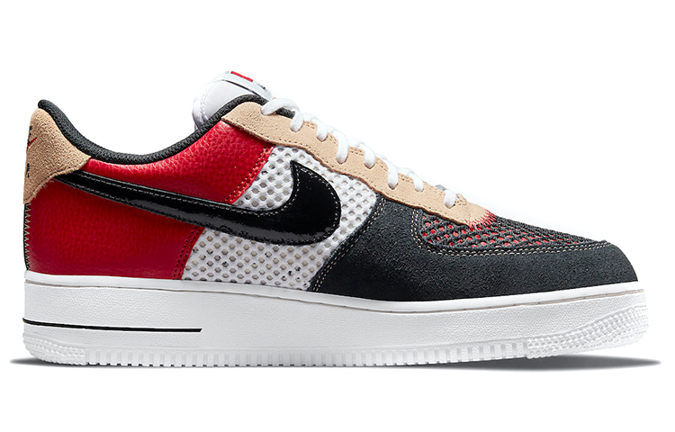 

Кроссовки Nike Air Force 1 Low '07 LV8 Gym Red Black