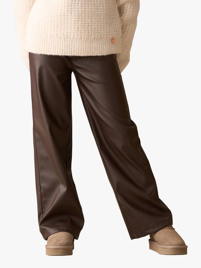 

Детские брюки из искусственной кожи Angel & Rocket