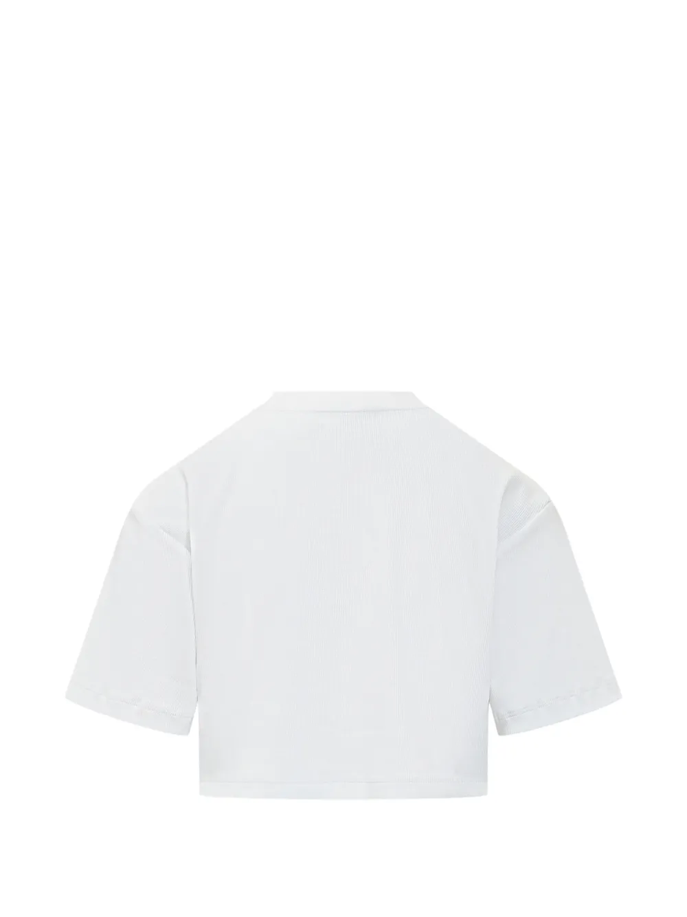 Рифленая футболка с логотипом Off-stamp Off-White, белый — фото 2