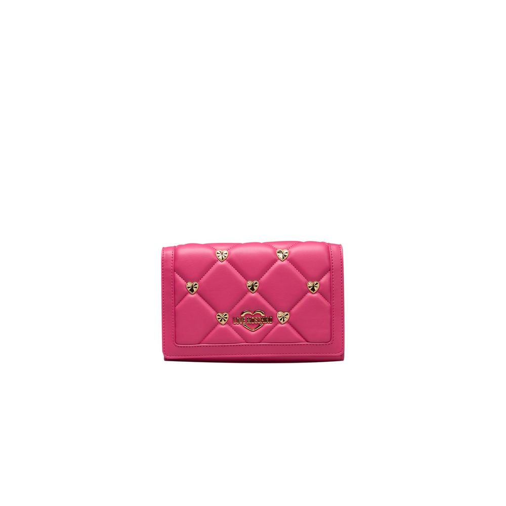 

Многоцветная полиэтиленовая женская сумка через плечо LOVE MOSCHINO
