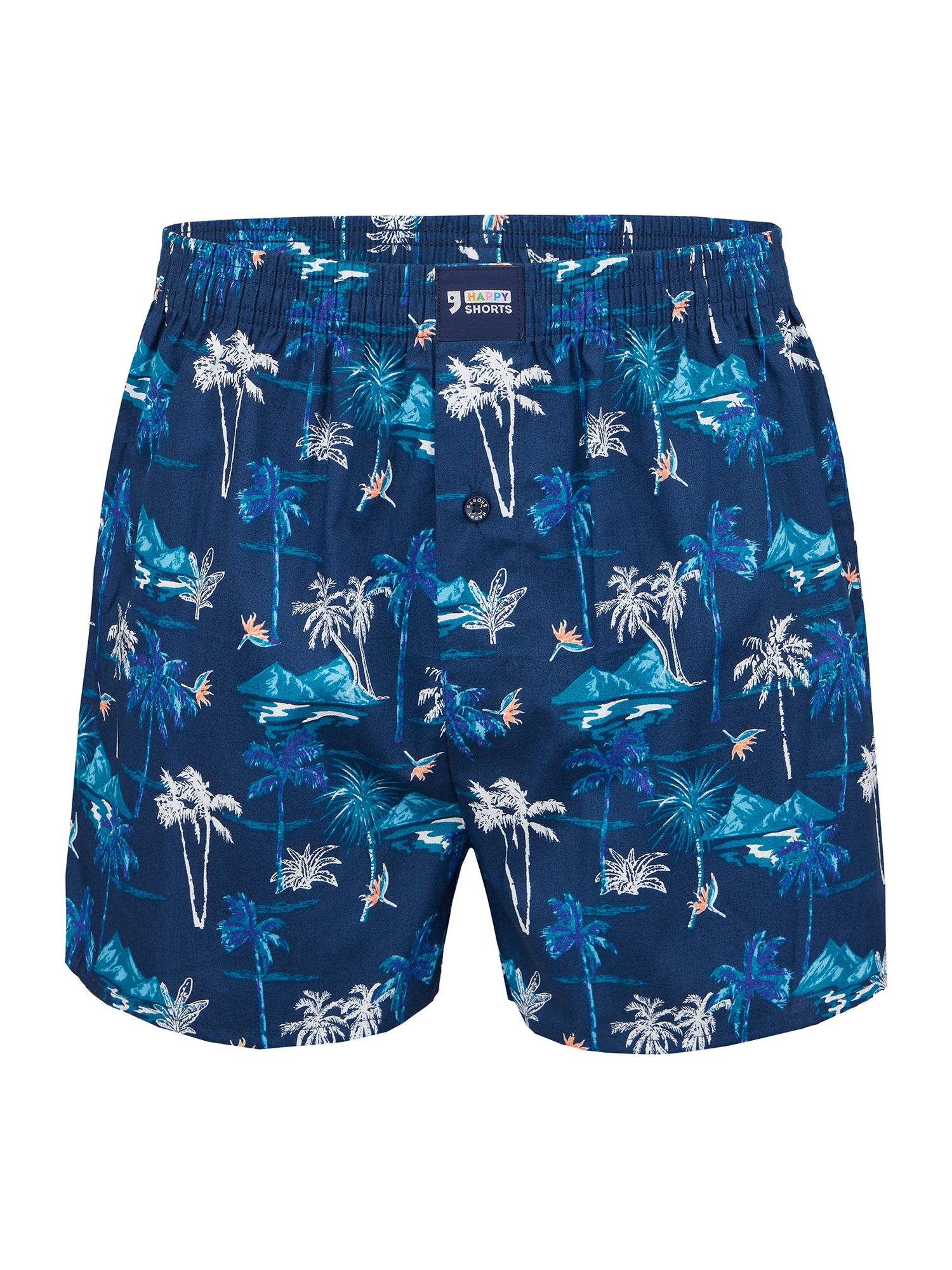 

Боксеры Happy Shorts Boxer Motives, цвет Island