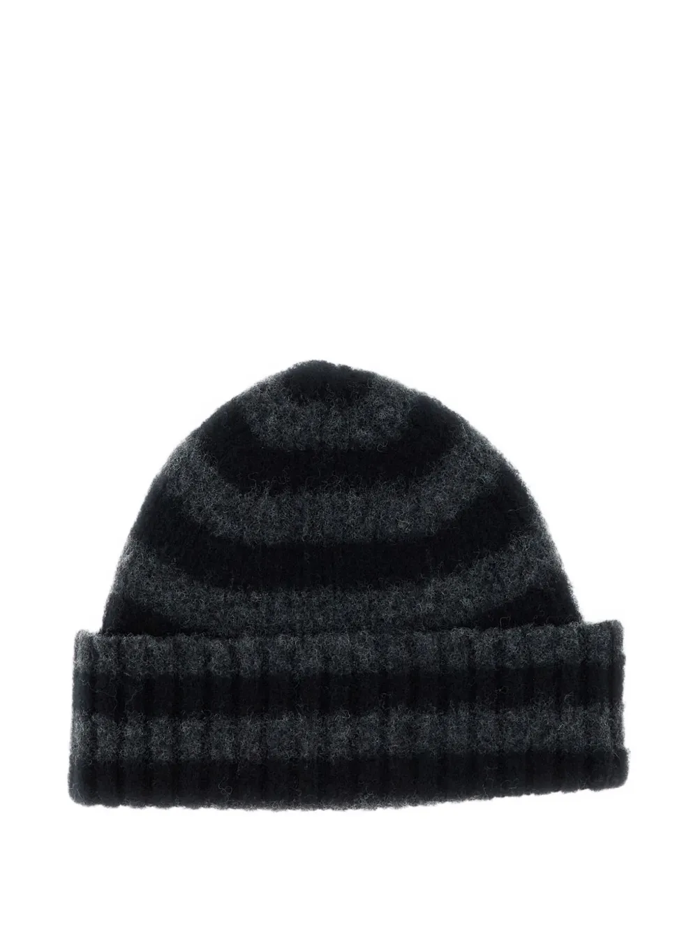 

Шапка бини в полоску Howlin', черный