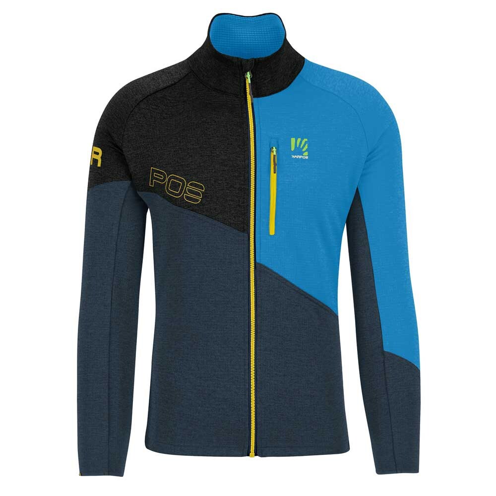 

Флис Karpos Val Viola full zip, синий
