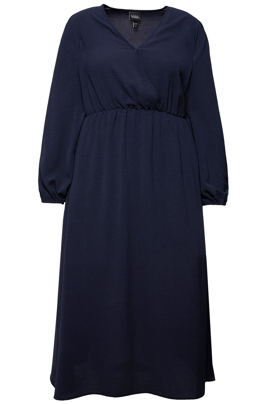 

Макси платье Ulla Popken, marine blue