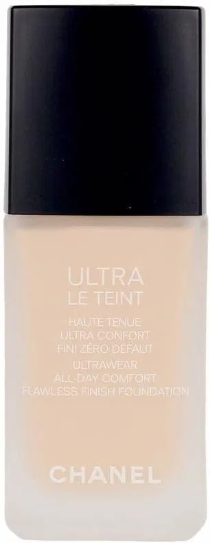 Тональная основа Ultra Le Tan Fluid Chanel, 30 мл, оттенок B10