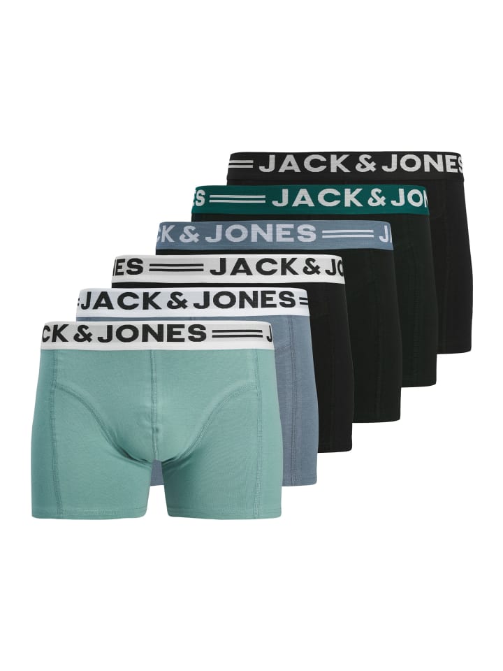 

Jack & Jones Ретро шорты/брюки Sense в черно-синем цвете