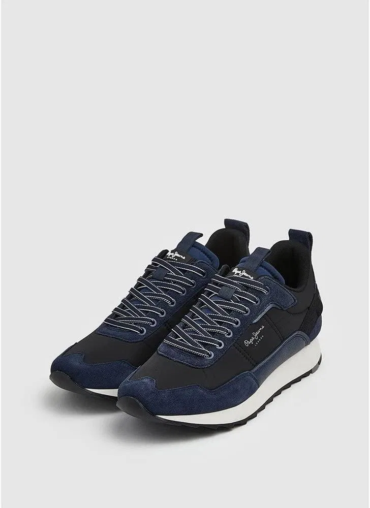 Мужские кроссовки Pepe Jeans Slab Trend Run, 595Navy — фото 3