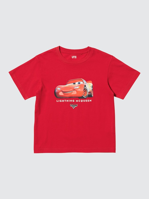 Футболка UT Magic for All Icons Uniqlo, 16 red — фото 4
