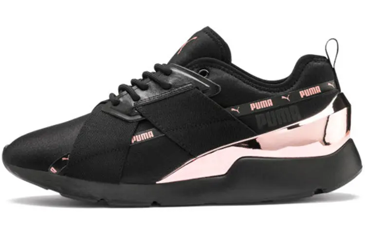 

Puma Muse X-2 Lifestyle Shoes Women's Low-top Black/Pink