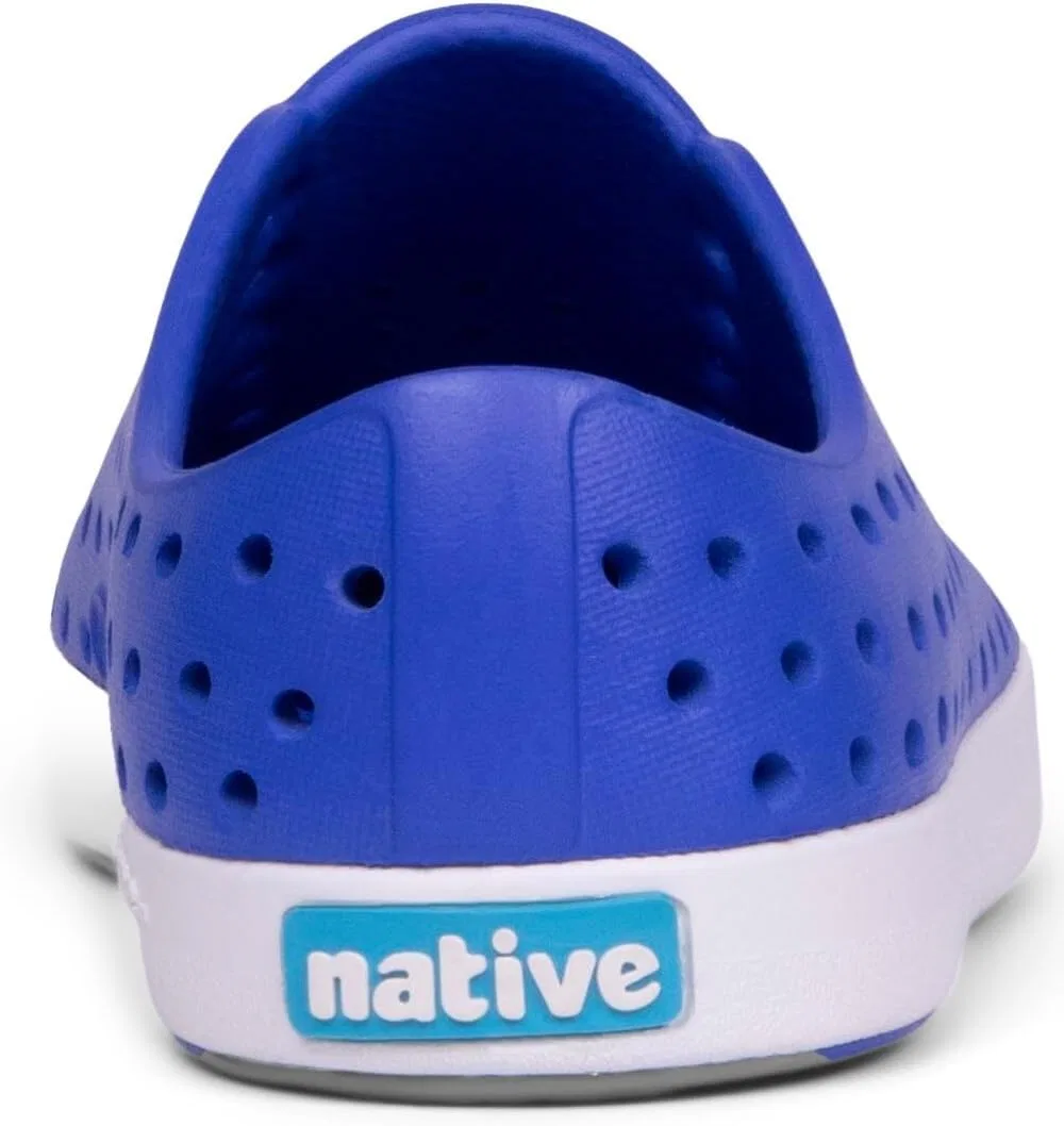 Детские кроссовки Native Shoes Jefferson, Uv Blue/Shell White — фото 3