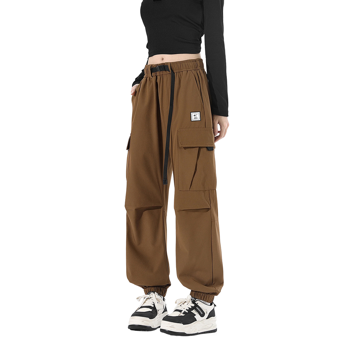 

Повседневные брюки женские Moderate Cuffed WARRIOR, sand dune коричневый