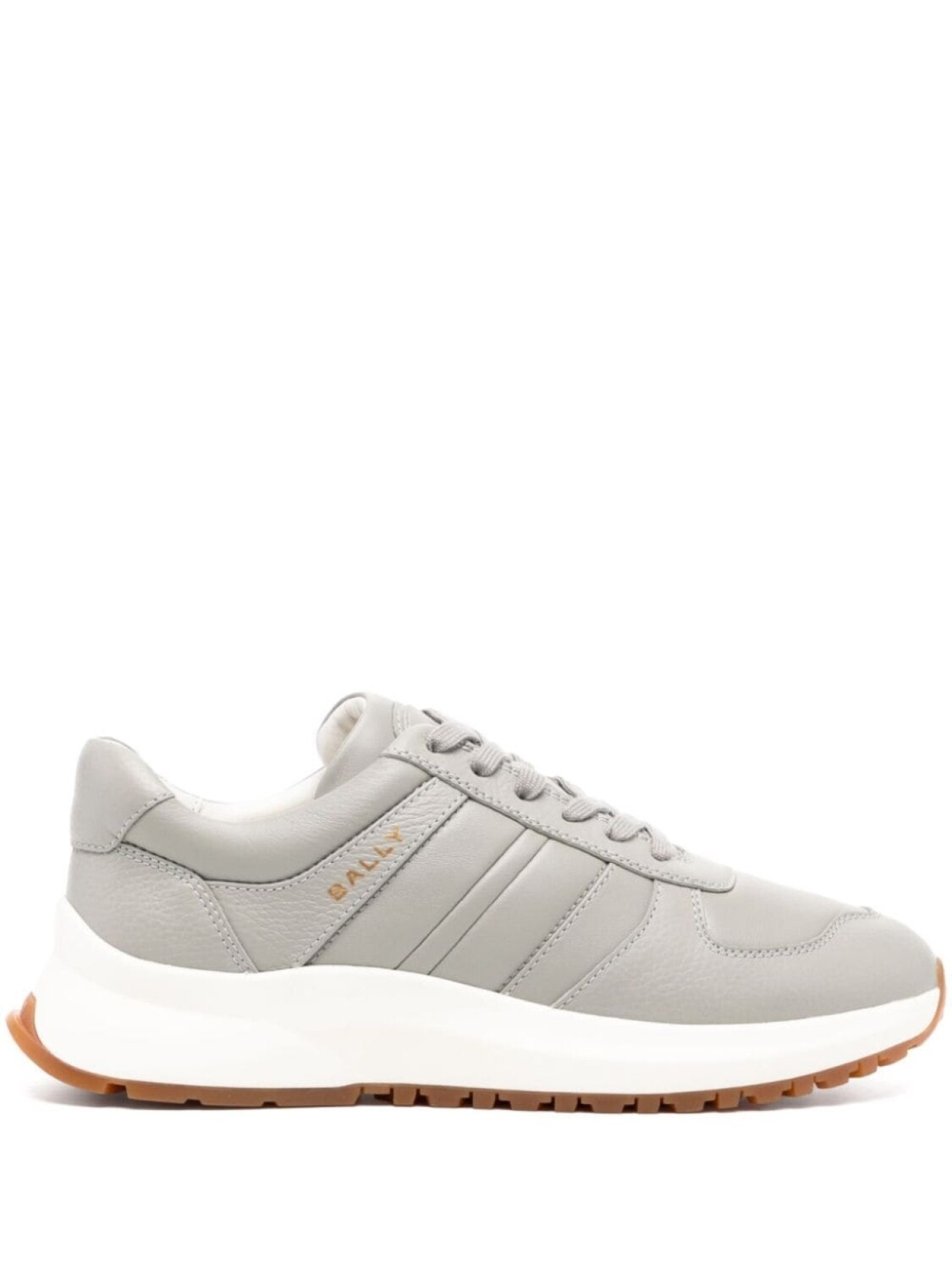 

Bally кроссовки Outline, серый
