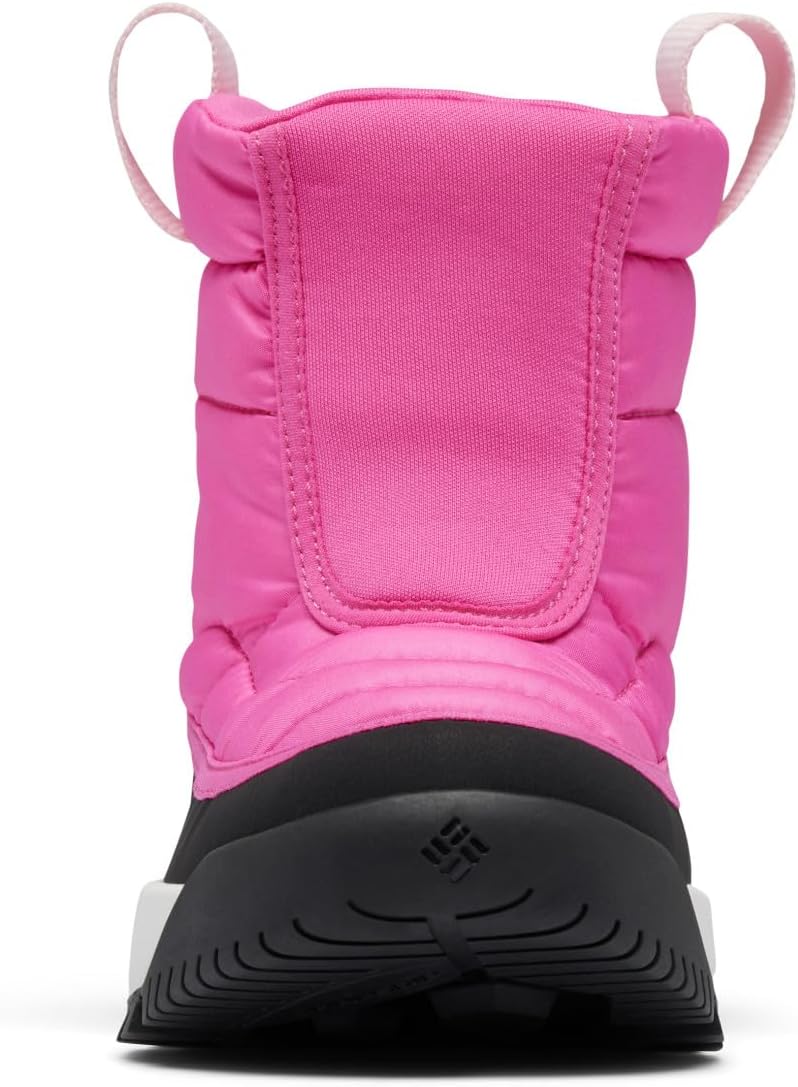 Columbia unisex-child Snowtrot Mid, Pink Ice/Satin Pink — фото 3
