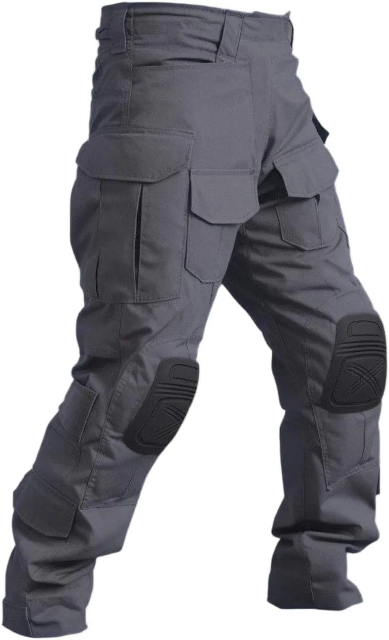

Мужские тактические штаны с наколенниками, водонепроницаемые MERJAZ